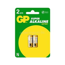 GP BATTERIES GP Super alkáli 910A (N, LR1) fotó- és kalkulátor elem 2db/bliszter B1305 small