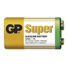 GP BATTERIES GP Super alkáli 9V (6LF22, 6LR61) 1db/zsugor B1350 small