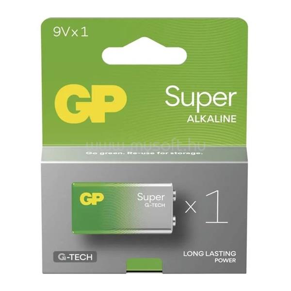 GP BATTERIES GP Super alkáli elem 9V 1db