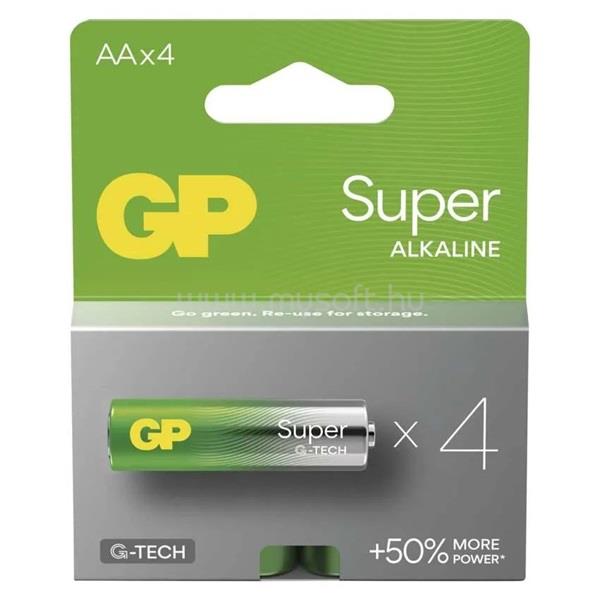 GP BATTERIES GP Super alkáli elem AA 4db