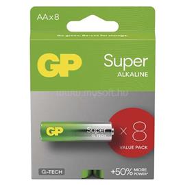 GP BATTERIES GP Super alkáli elem AA 8db B01218 small