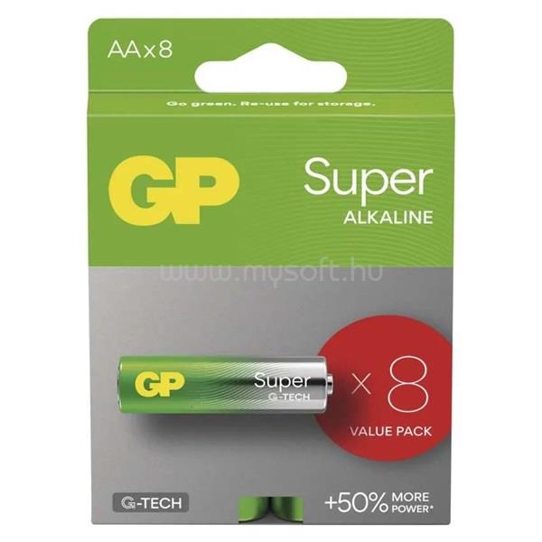 GP BATTERIES GP Super alkáli elem AA 8db