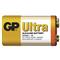 GP BATTERIES GP Ultra alkáli 9V 1db/blister elem B1951 small
