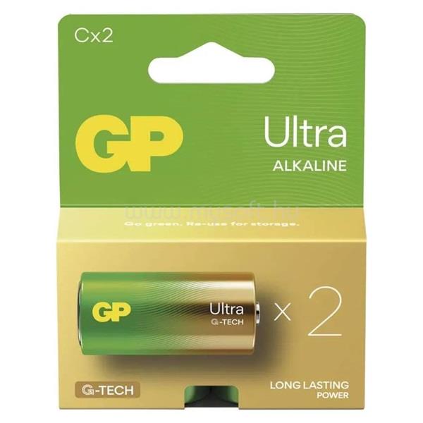 GP BATTERIES GP Ultra alkáli elem LR14 (C) 2db