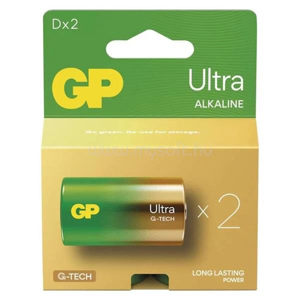 GP BATTERIES GP Ultra alkáli elem LR20 (D) 2db