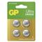 GP BATTERIES GP Ultra Lítium gombelem CR2032 4db/bliszter B32324 small