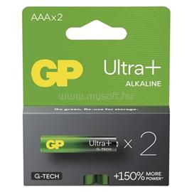 GP BATTERIES GP Ultra Plus alkáli elem AAA 2db B03112 small