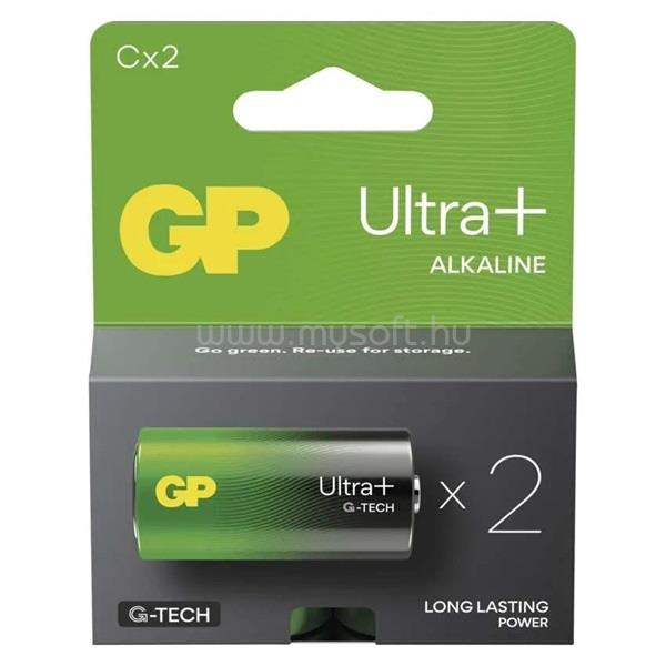 GP BATTERIES GP Ultra Plus alkáli elem LR14 (C) 2db
