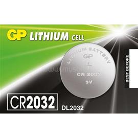 GP CR2032 Litium gombelem 3V 1db GP_112125_1db small