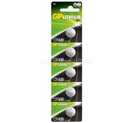 GP gombelem CR1620, lítium, 5db/csomag CR1620-7U5 small