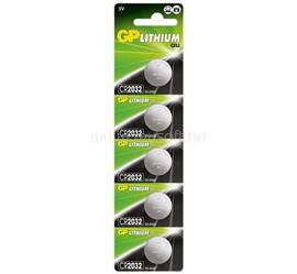 GP gombelem CR2032, lítium, 5db/csomag CR2032-7U5 small