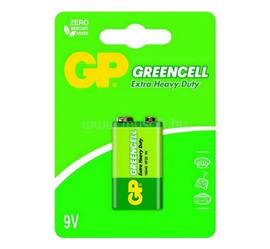 GP GREENCELL elem 6F22, cink-karbon, 1db/csomag 1604GLF-U1 small