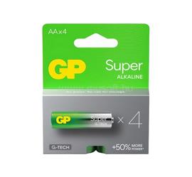 GP tartós elem AA, alkáli, 4db/csomag GP15A3 small