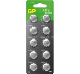 GP ULTRA PLUS gombelem (CR2032, 3V, lítium) 10db/csomag GPCR2032STD904C10 small