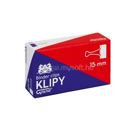GRAND Binderkapocs 15mm, 12 db/doboz, Grand GRAND_65655 small