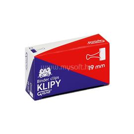 GRAND Binderkapocs 19mm, 12 db/doboz, Grand GRAND_34989 small