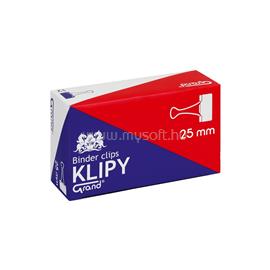 GRAND Binderkapocs 25mm, 12 db/doboz, Grand GRAND_65656 small