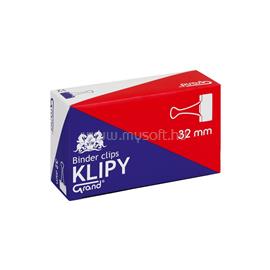 GRAND Binderkapocs 32mm, 12 db/doboz, Grand GRAND_65657 small