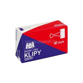 GRAND Binderkapocs 41mm, 12 db/doboz, Grand GRAND_65658 small