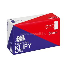 GRAND Binderkapocs 51mm, 12 db/doboz Grand GRAND_37652 small