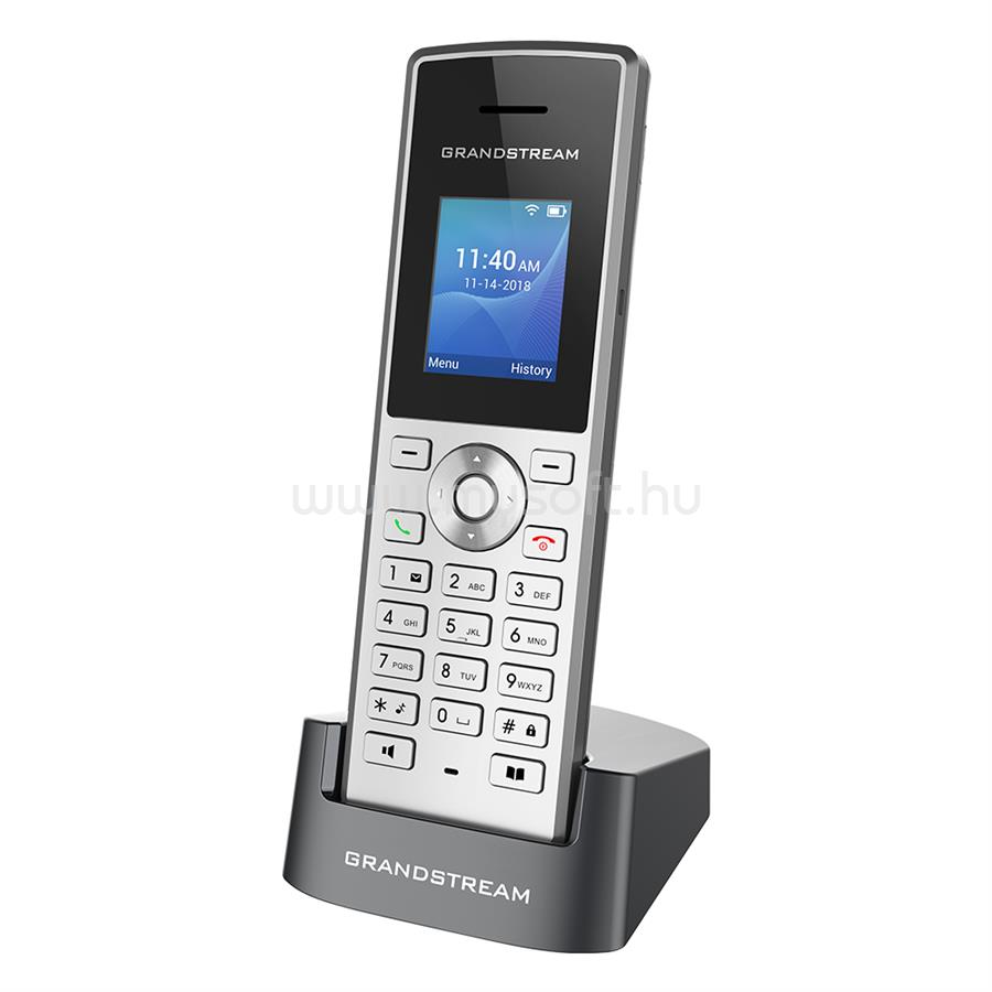 GRANDSTREAM WP810 hordozható vállalati Wifi-s telefon
