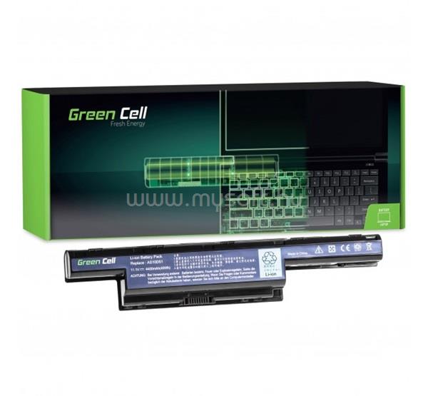 GREEN CELL akku (11.1V/4400mAh, Acer Aspire 5740G 5741G 5742G 5749Z 5750G 5755G kompatibilis) FEKETE