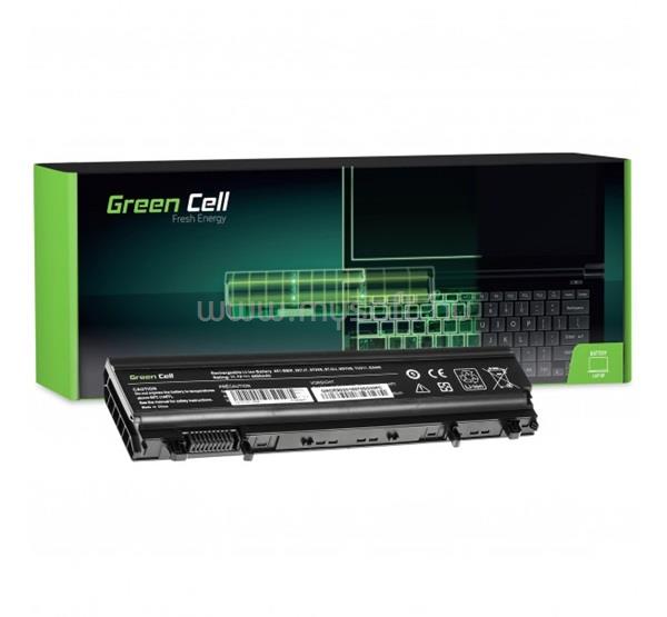 GREEN CELL akku (11.1V/4400mAh, Dell Latitude E5440 E5540 P44G kompatibilis) FEKETE