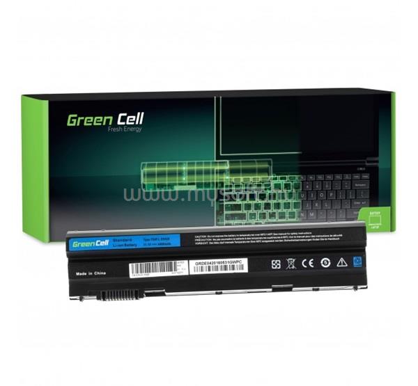 GREEN CELL akku (11.1V/4400mAh, Dell Latitude E5520 E6420 E6520 E6530 kompatibilis) FEKETE