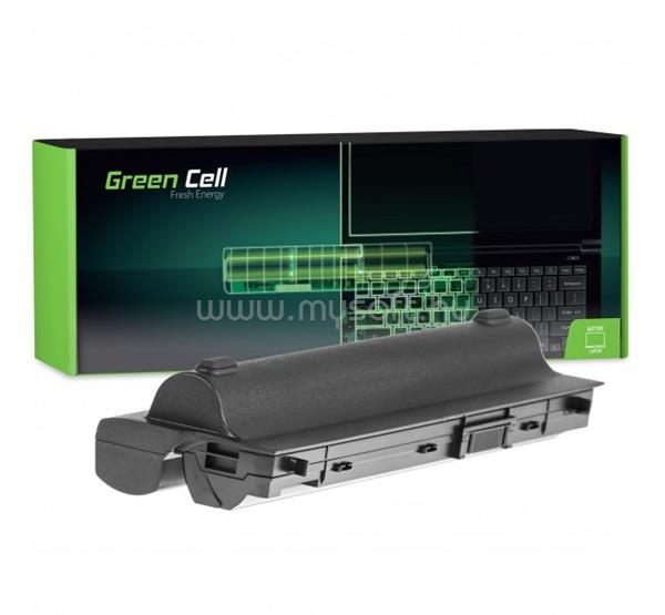 GREEN CELL akku (11.1V/6600mAh, Dell Latitude E6220 E6230 E6320 E6320 kompatibilis) FEKETE