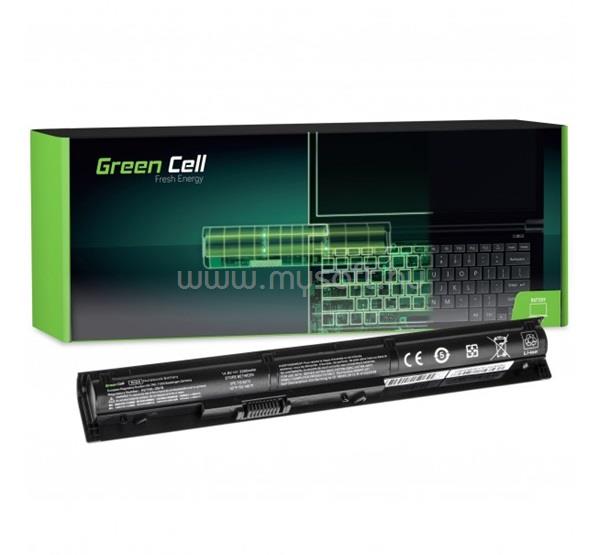 GREEN CELL akku 14.4V/2200mAh, HP ProBook 450 G3 455 G3 470 G3 kompatibilis, FEKETE