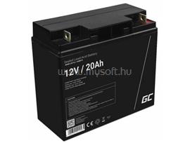 GREEN CELL AGM 12V 20AH akkumulátor AGM10 small