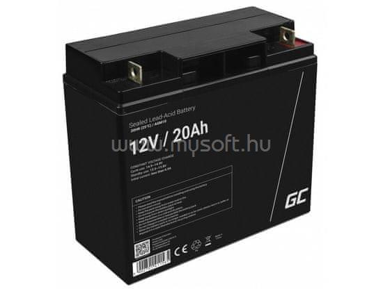 GREEN CELL AGM 12V 20AH akkumulátor
