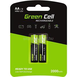 GREEN CELL Green Cell GR06 2x AA 2000mAh akkumulátor GR06 small