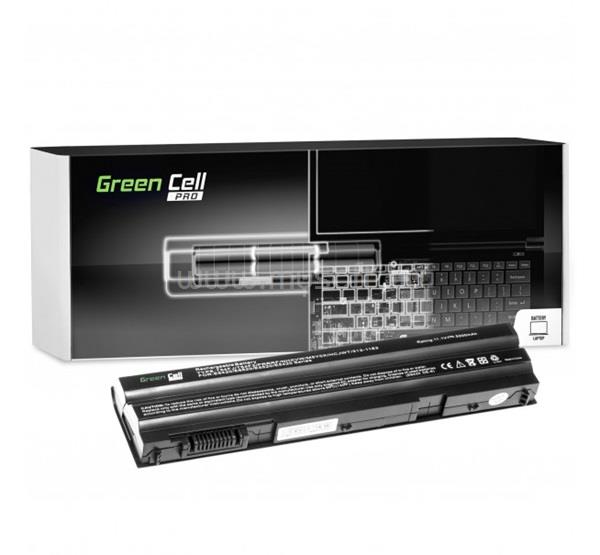 GREEN CELL PRO akku (11.1V/5200mAh, Dell Latitude E5520 E6420 E6520 E6530 kompatibilis) FEKETE