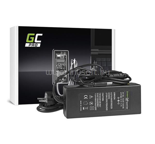 GREEN CELL GREEN CELL PRO töltő és AC adapter 19.5V/Dell XPS 17 L701X L702X Precision M2800 M3800 M4400 M4500 M6700 FEKETE