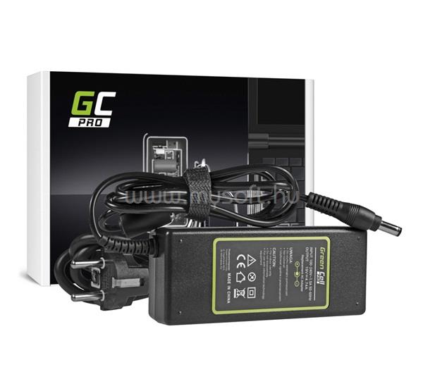 GREEN CELL PRO töltő és AC adapter 19V/4.74A, Asus A52 K50IJ K52 K52F K52J K53S K53SV kompatibilis, FEKETE