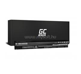 GREEN CELL ULTRA akku 14.4V/3400mAh, Dell Inspiron 3451 3555 3558 5551 5552 5555 kompatibilis, FEKETE DE77ULTRA small
