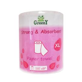 GREENY Háztartási papírtörlő kéztörlő 2 rétegű 300 lapos egyesével csomagolt Monoroll 300 XL GREENY_57698 small