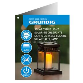 GRUNDIG SOLAR asztali lámpa (sárga) SOL476469 small