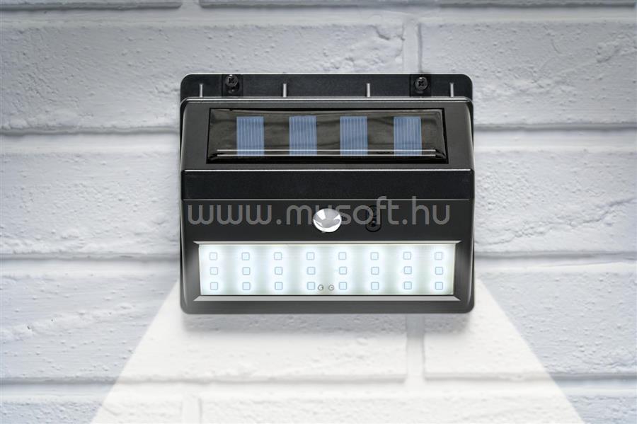 GRUNDIG SOLAR fali lámpa 14x11,6x5cm 120gr alkonykapcsolós