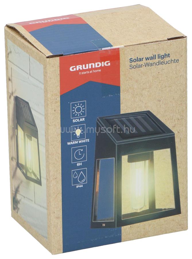 GRUNDIG SOLAR falilámpa meleg fényű