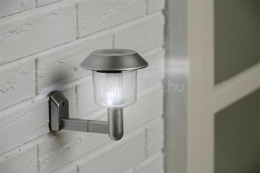 GRUNDIG Solar kerti lámpa falikar 14x9,5x12cm