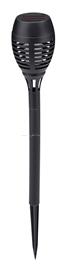 GRUNDIG Solar kerti lámpa leszúrható, tűz effekt, 7.5x48cm SOL261409 small