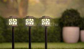 GRUNDIG SOLAR kerti lámpa leszúrható 3db LED 8,5x8,5x37cm SOL304403 small