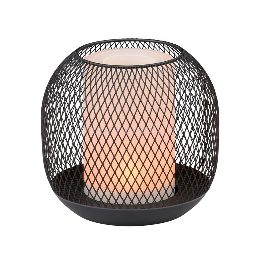 GRUNDIG Solar lámpa asztali fém 13x13x13cm