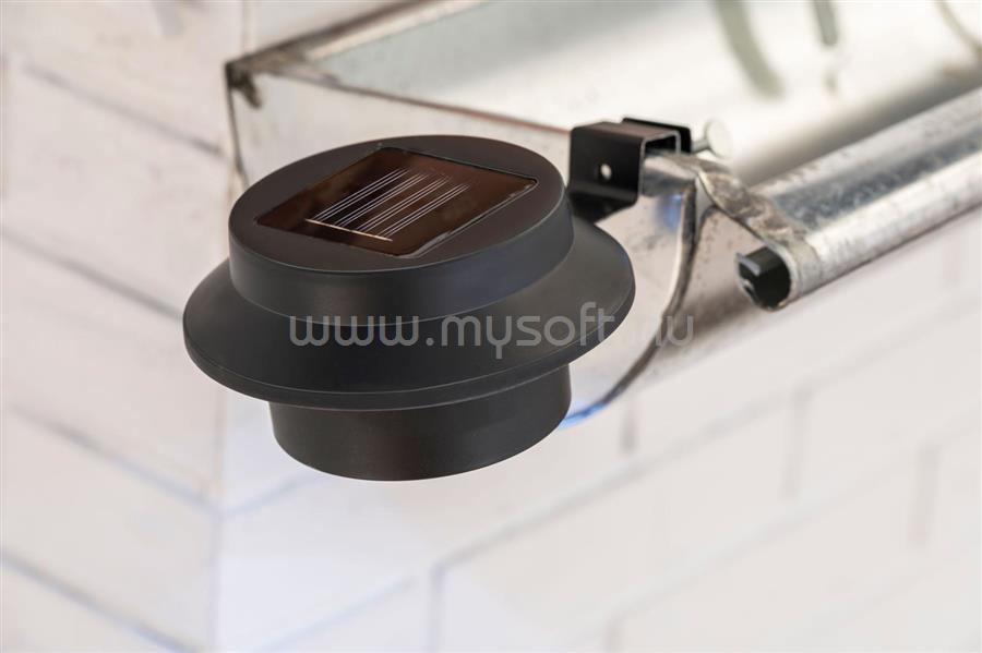 GRUNDIG Solar lámpa ereszcsatornára