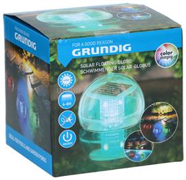GRUNDIG SOLAR lámpa lebegő gömb, 11x11cm SOL476650 small