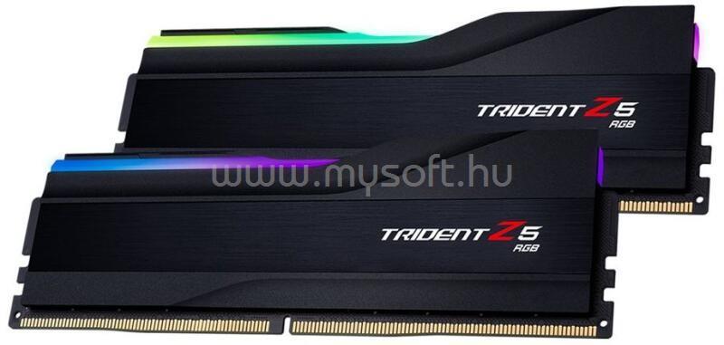 GSKILL DIMM memória 2X16GB DDR5 6000Mhz CL40 Trident Z5 RGB Intel XMP