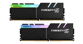 G-SKILL DIMM memória 2X8GB DDR4 4133MHz CL17 Intel XMP Trident Z RGB F4-4133C17D-16GTZR small