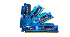 G-SKILL DIMM memória 4X8GB DDR3 1600MHz CL9 Intel XMP Blue RipjawsX F3-1600C9Q-32GXM small
